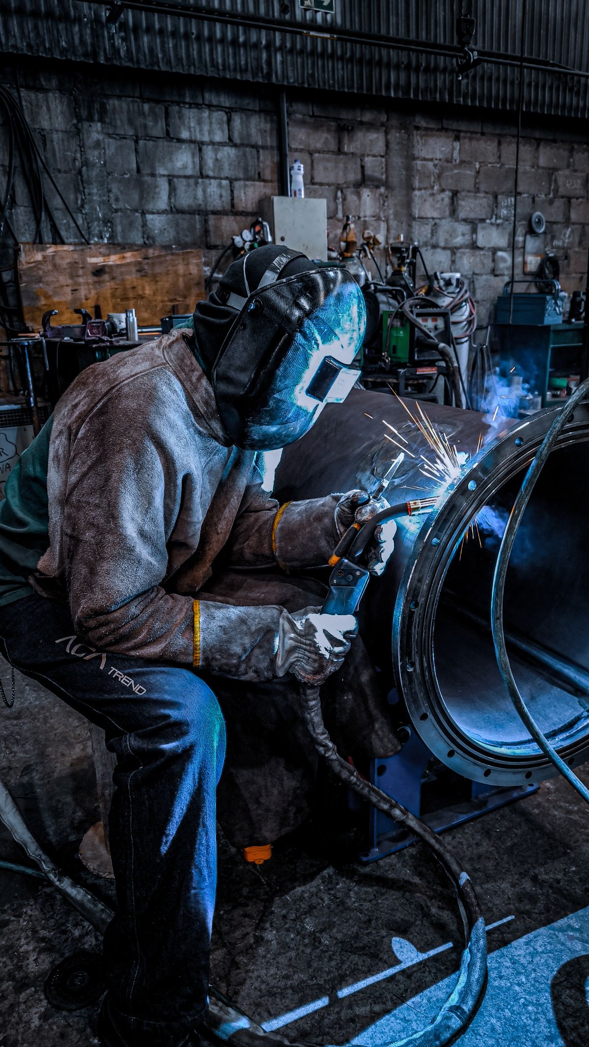 ProTrailers welding workshop