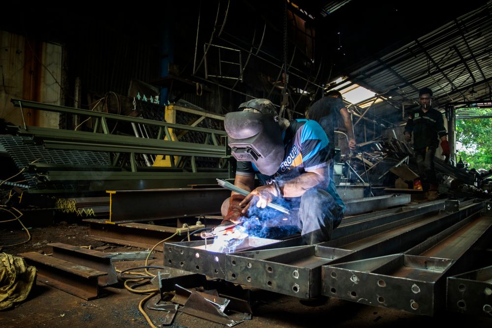 Fabrication bay